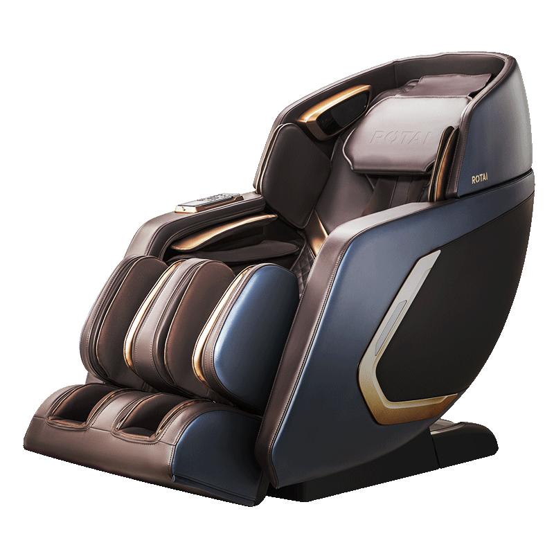 按摩椅rt6908s全身家用多功能电动豪华全自动足底滚轮腰腿热敷太空舱