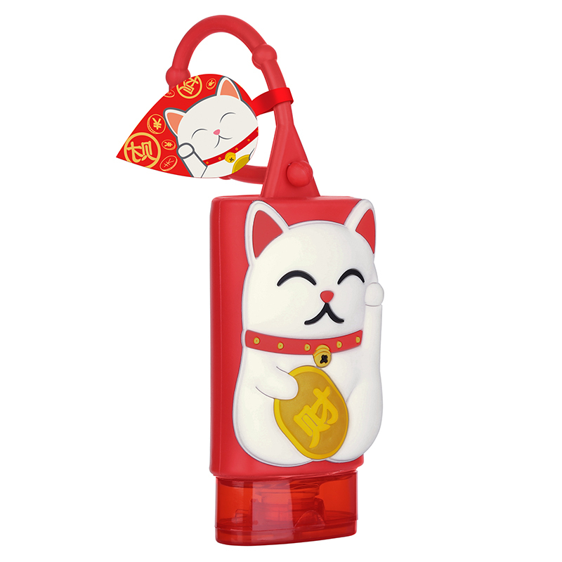 卫宝 (Lifebuoy) 免洗洗手液 2018定制版招财猫包挂50ml [联合利华]