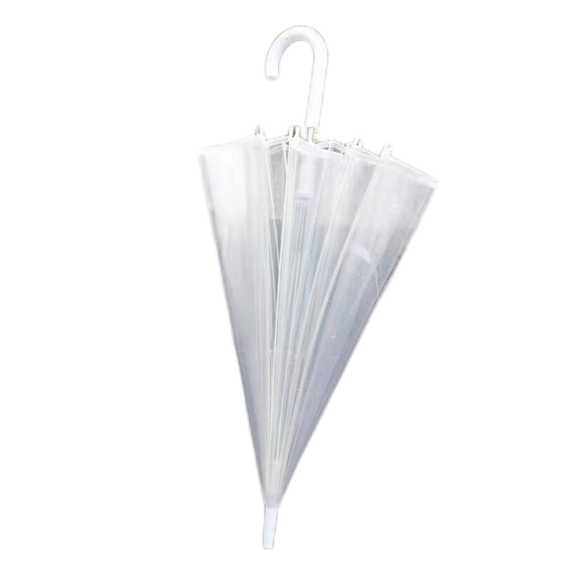 先互丁 加厚透明伞 110cm*8骨 把高清大图