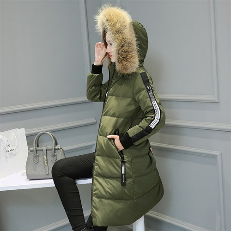 2017新款女 溥外套超轻薄中长款高端高档品牌轻博羽绒服