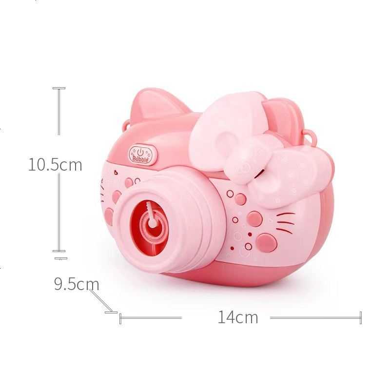 泡泡机凯蒂猫抖音同款网红电动吹泡泡相机