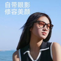 蕉下眼影款折叠墨镜女轻便时尚护眼舒适防紫外线防晒开车阳镜