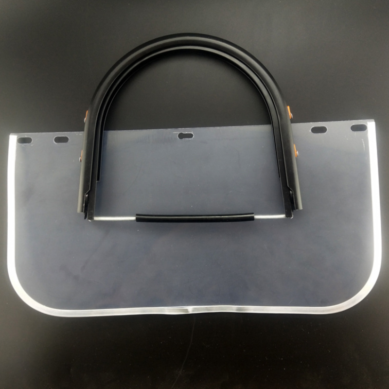 / 胜旺 透明PVC安全防护面屏 整套面屏普通款