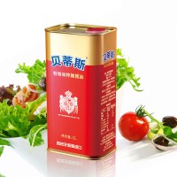 贝蒂斯特级初榨橄榄油1L 西班牙皇室用油 铁听装 西班牙原装进口 贝蒂斯Betis