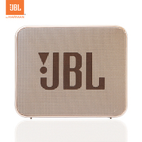 JBL GO2 音乐金砖二代 蓝牙音箱 低音炮 户外便携音响 迷你小音箱 可免提通话 香槟金