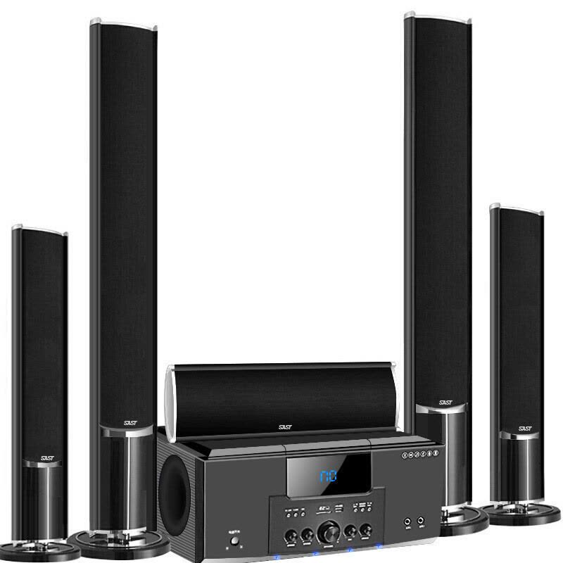 先科(SAST)A16套装家庭影院5.1声道立柱影院家庭KTV套装 客厅电视音响 卡拉OK音箱 家用音响图片