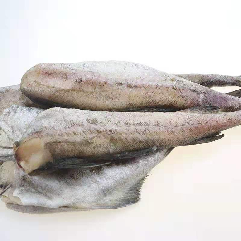 【顺丰】无头鱼新鲜冷冻鳕鱼银狭鳕鱼明太鱼新鲜海鲜 半斤