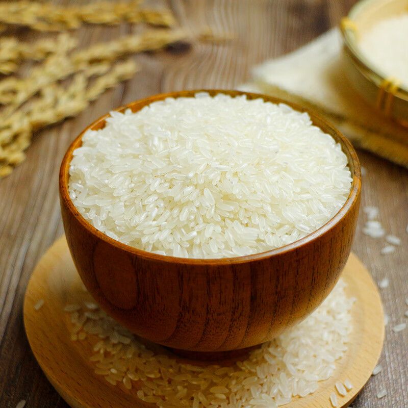 京贡1号鲜稻米5kg 袋高清大图