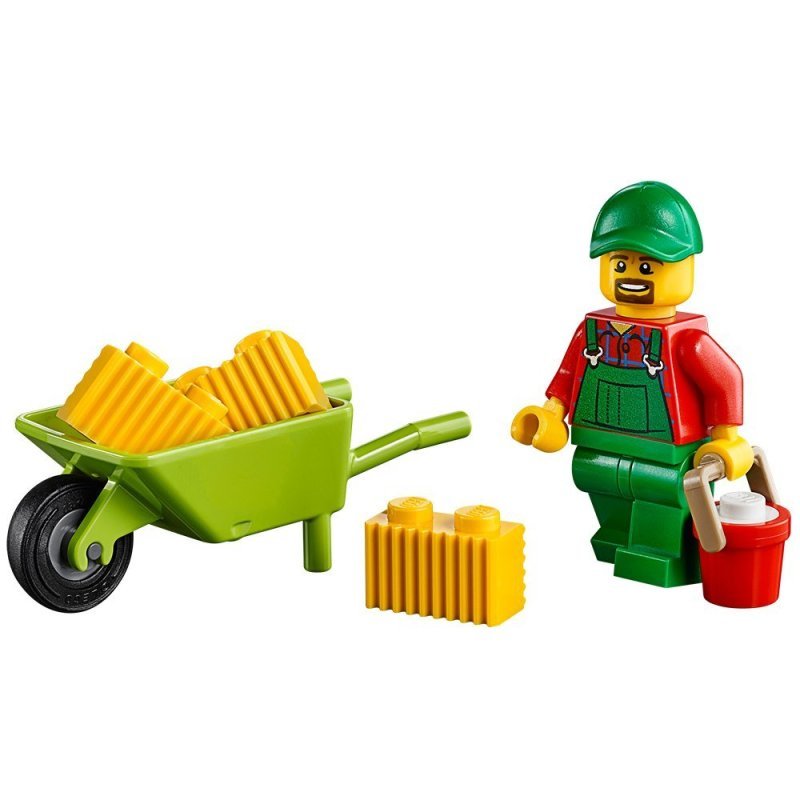 乐高(LEGO) 城市系列 货运列车60052 888颗 塑料益智拼装积木玩具 6-12岁 200块以上