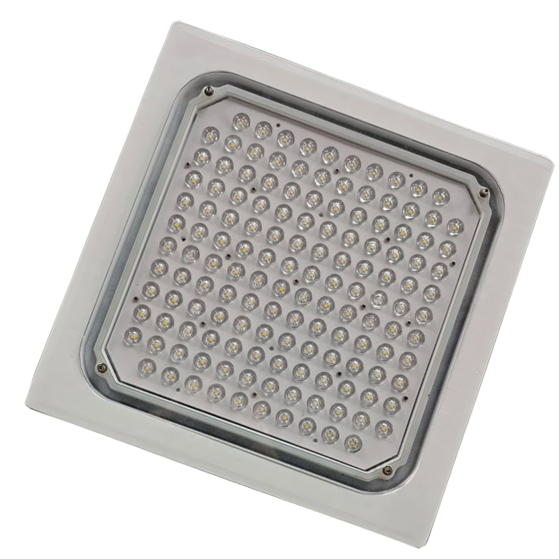 磐达 LED方灯雨棚灯PZL014A-10003 100W 套高清大图