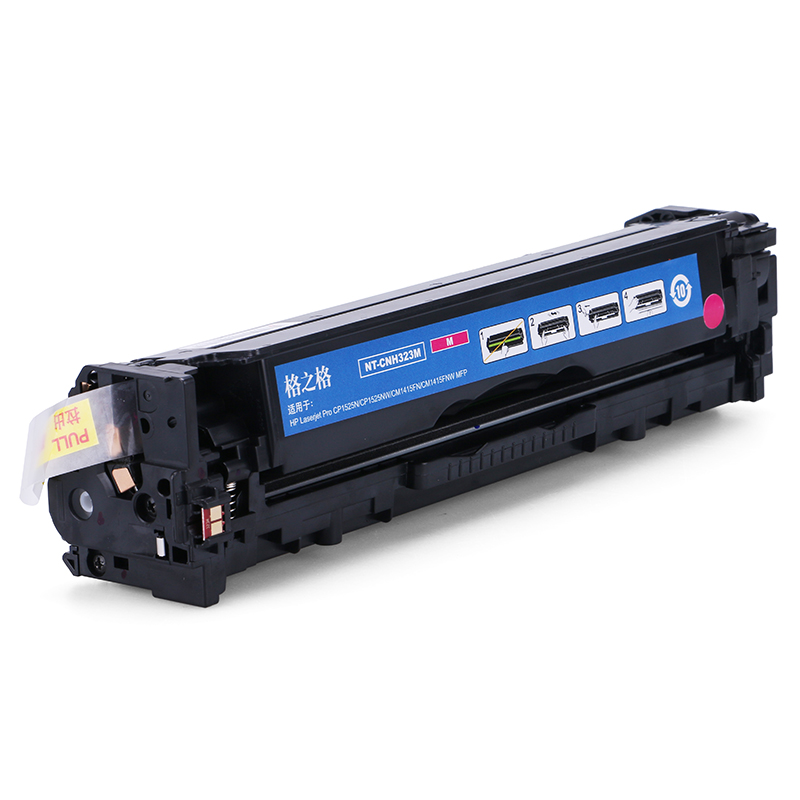 格之格(G&G)NT-CNH323M 彩色硒鼓CE323M 适用于HP CP1525N/CM1415 墨粉盒高清大图