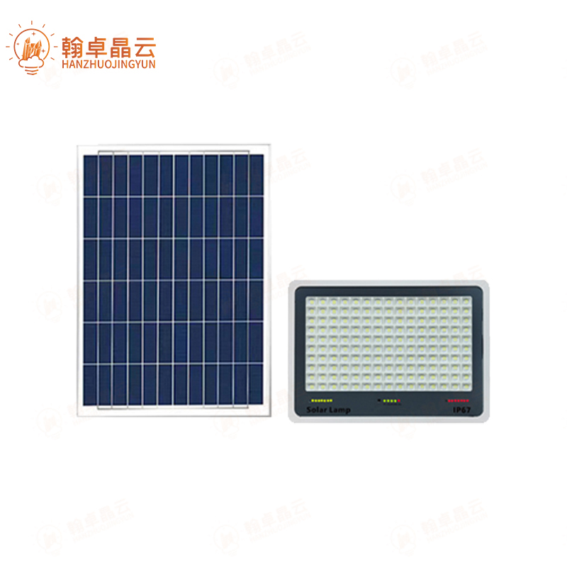 翰卓晶云 太阳能灯爆闪四合一灯珠照明灯路灯300W HZ-598S-023高清大图