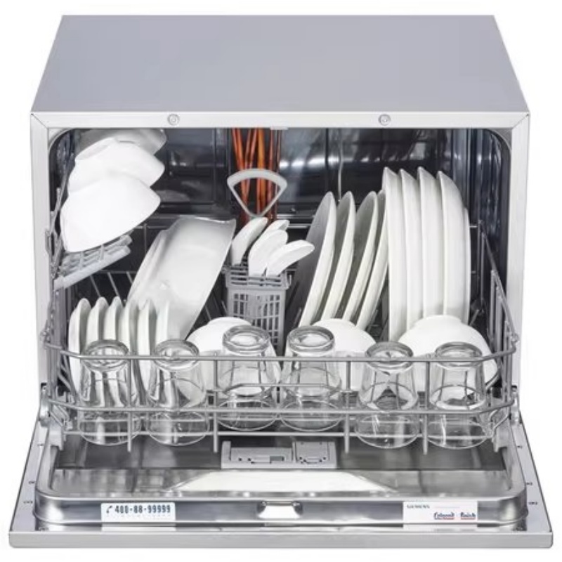 西门子SK23E800TI 6套 立柜式洗 碗 机 冷凝烘高清大图