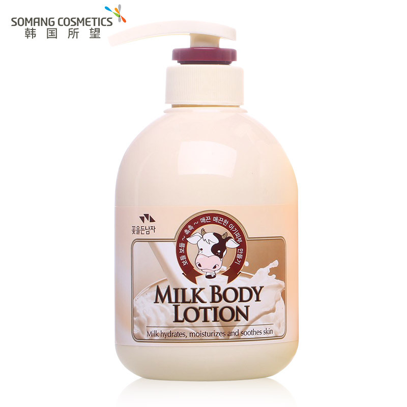 韩国所望牛奶身体乳500ml