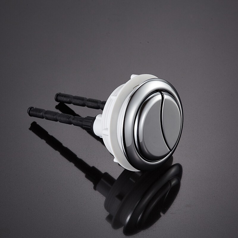 潜水艇 抽水马桶配件冲水开关双按按钮按键通用型水箱 马桶冲水按钮