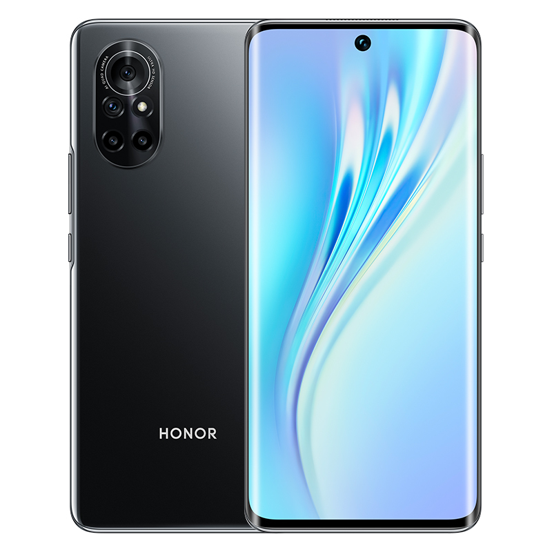 荣耀 Honor 手机v40轻奢版荣耀v40轻奢版8gb 128gb 幻夜黑5g双卡双待轻薄超曲 屏幕超级快充30万美颜自拍曲面屏全面屏拍照5g手机 价格图片品牌
