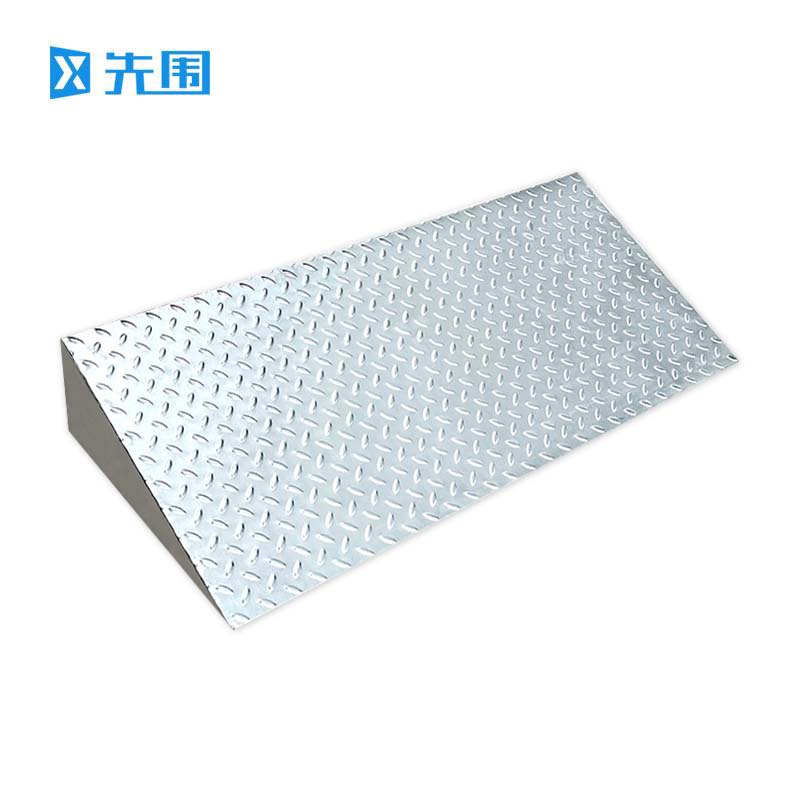先围 不锈钢斜坡 80*30*10cm加厚 个