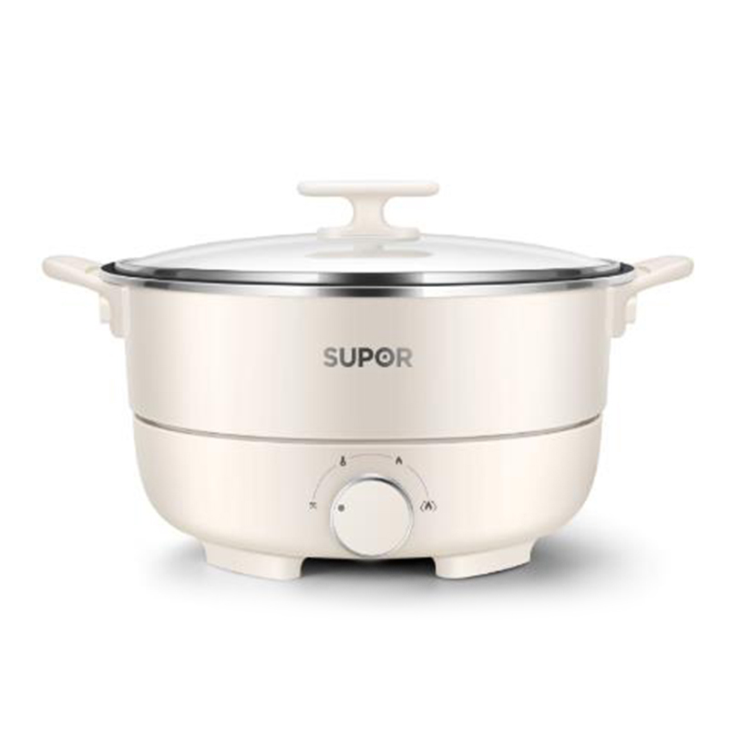 苏泊尔电火锅4L一锅多用烤涮两吃大功率多功能电热锅H27YK37