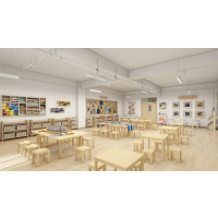 星芒特色幼儿园美工坊打造方案(美工材料)