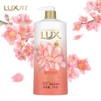 力士（Lux）香氛沐浴乳 沐浴露 桃花浅香1000g
