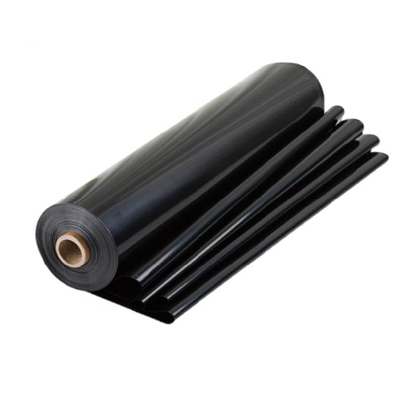 沁渝优品 黑色土工膜 3600mm*1030mm*1.5mm 平方米高清大图
