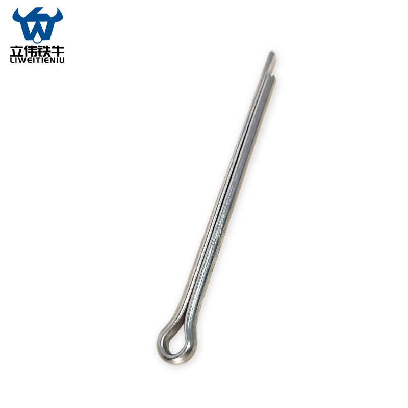 立伟铁牛镀锌开口销5*40mm 百个高清大图
