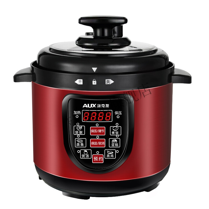 奥克斯电压力锅2升家用电高压锅小型迷你小2电压力锅