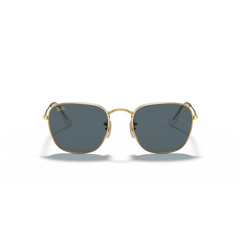 RayBan夏日金属框架个性定制纯色灰镜男士太阳镜