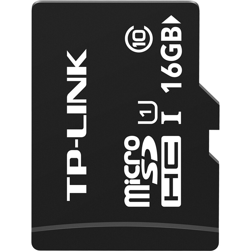 tplink16gb内存卡microsd卡安防监控摄像头专用tf卡存储卡tlsd16