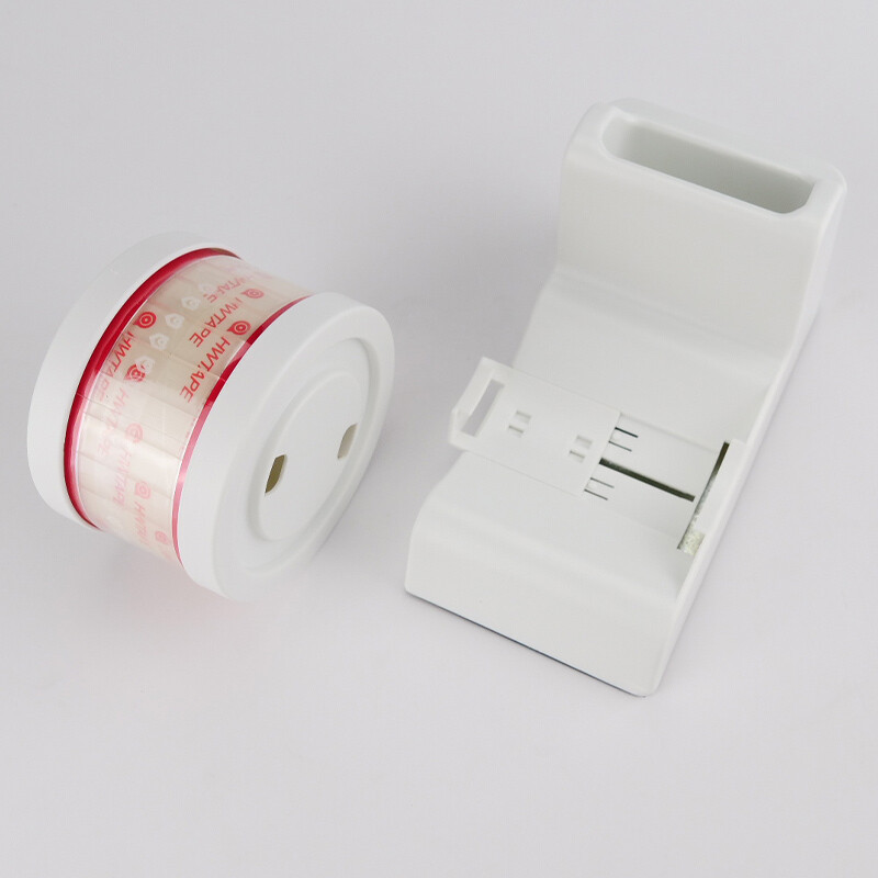 海斯迪克 HKL-1113 易撕贴封口胶带 红色 26*55mm 460贴