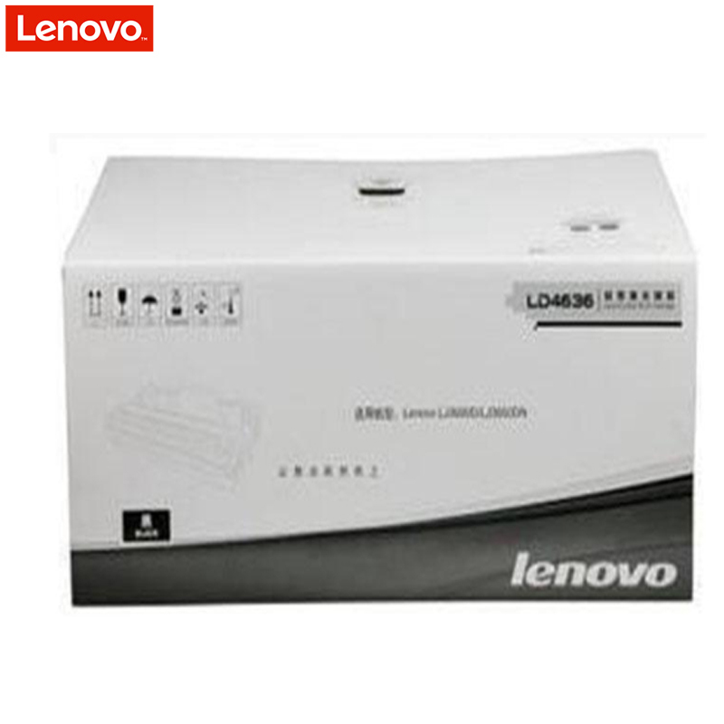 联想(Lenovo) LD4636 原装黑色 硒鼓 适用(LJ3600DN/LJ3650DN/ LJ7900DNF)