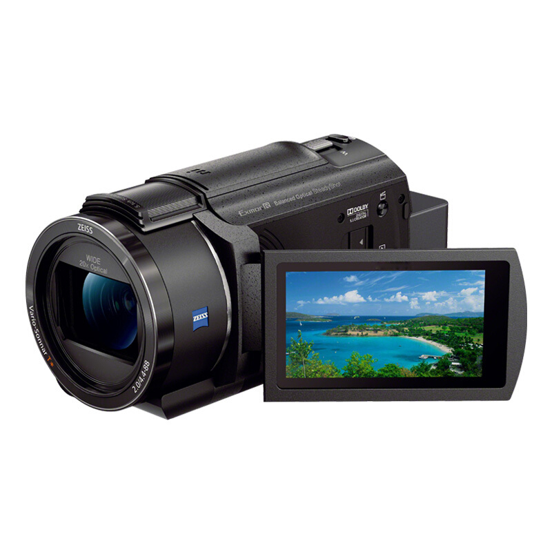 索尼(SONY) FDR-AX45 4K数码摄像机 约829万像素 3英寸屏(含32GTF卡)