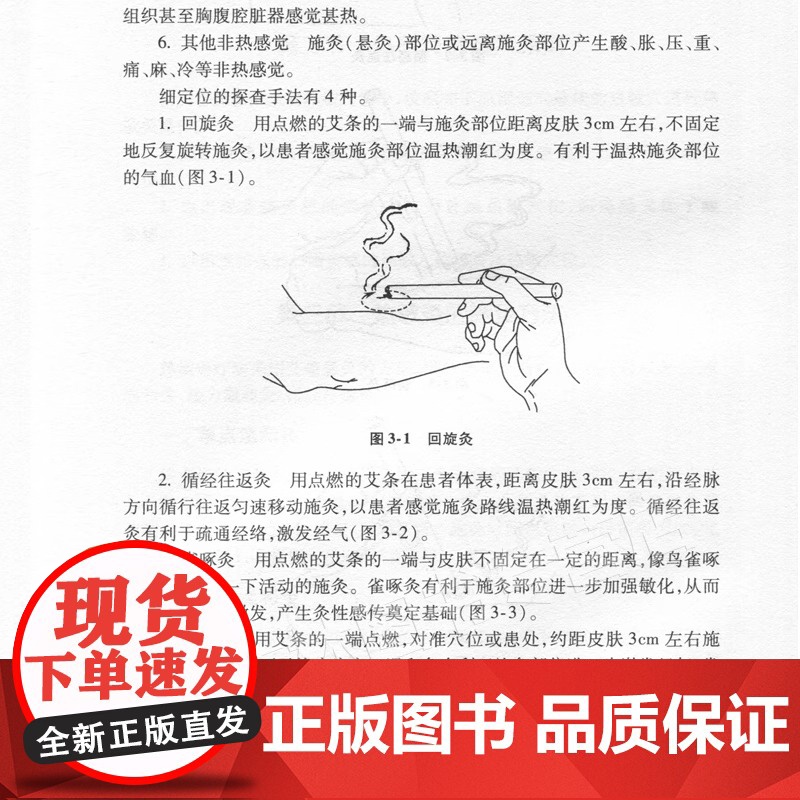 正版 热敏灸疗法中医外治疗法治丛书 陈日新中医艾灸疗法书籍自学入门可搭周楣声灸绳马少群马氏温灸法谢锡亮艾灸等人民卫生出版高清大图