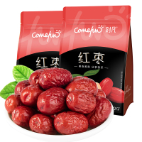 刻凡红枣袋装零食干果零食追剧解馋小吃128-500g