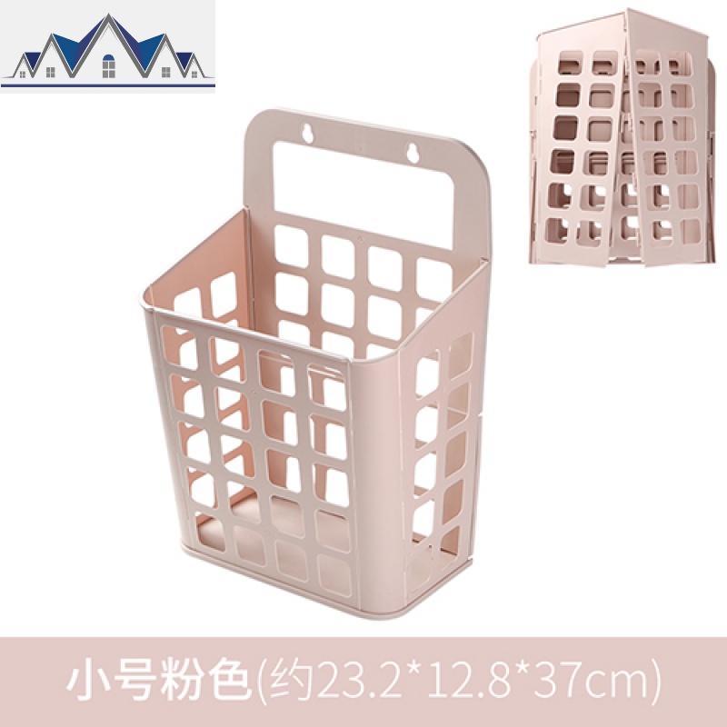可折叠衣篮衣服家用脏收纳筐脏衣服的篮子壁挂式塑料脏衣筐脏衣篓 三维工匠收纳篮高清大图