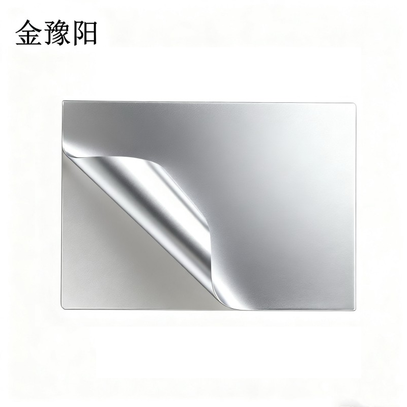 金豫阳 BQJT-01 PVC 120*160mm 标签胶贴(计价单位:张)银色高清大图
