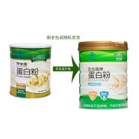 百合康牌蛋白粉400g*1罐浓缩乳清蛋白大豆分离蛋白质粉中老年