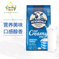 效期至26年05月 DEVONDALE德运高钙全脂速溶成人奶粉 1000g 1袋 儿童学生青少年成人孕妇中老年补钙 澳洲