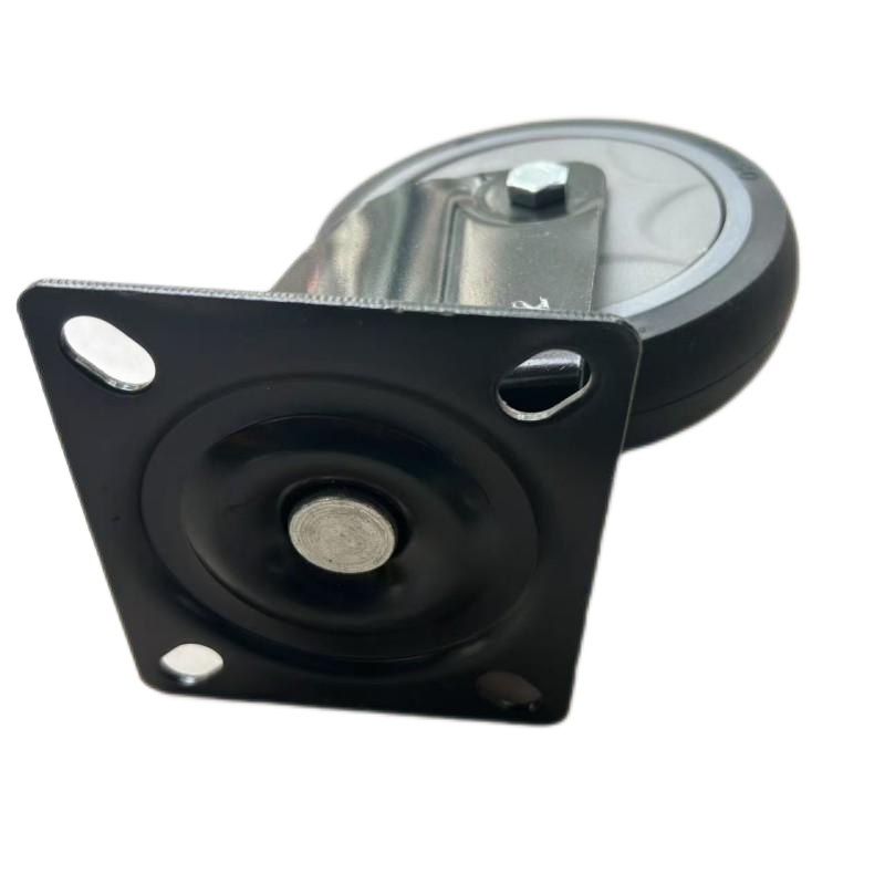 先互丁 工业型橡胶车轮脚轮 多规格 个高清大图