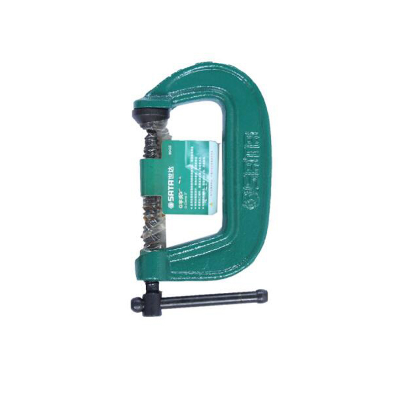 工具库 世达SATA G字夹8寸 90436