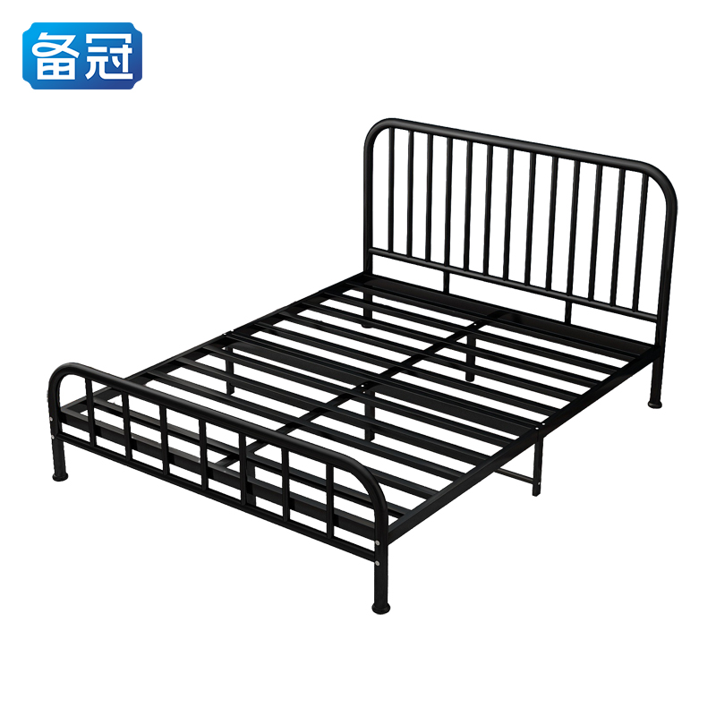 备冠 单人床 120*200cm张高清大图