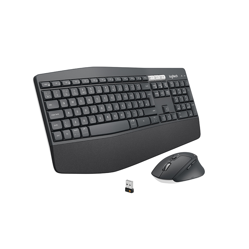 罗技(Logitech) MK850无线键盘鼠标套装蓝牙优联多屏切换键鼠套装 键鼠套装无线-B2B