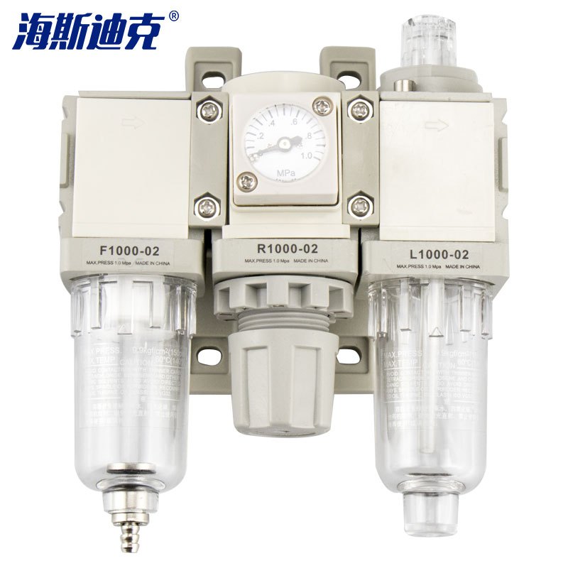 海斯迪克 气源处理器 HKCL-10 C1000-02口径1/4 1个