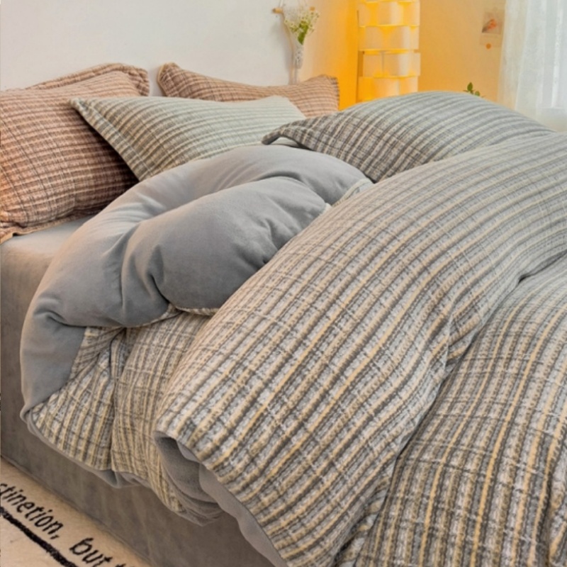 枂承 四件套家用四件套1.5-2.0m套高清大图