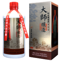 贵州利波茅台镇酿造珍藏赖酱酒 高度白酒 53度酱香型礼盒装高粱酒纯粮食酒收藏酒500ml单瓶礼盒装