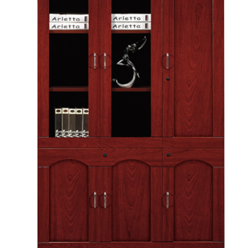 初嘉(CJ)CJ4052432 木质文件柜 三门 1200*420*2000mm(单位:台)高清大图