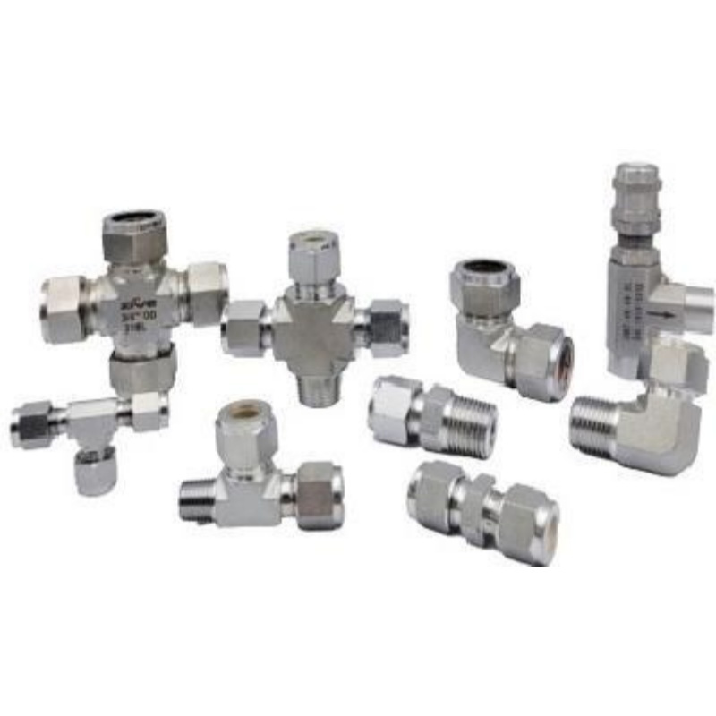 ZIVE直角卡套接头ZIVE-2106514 个高清大图