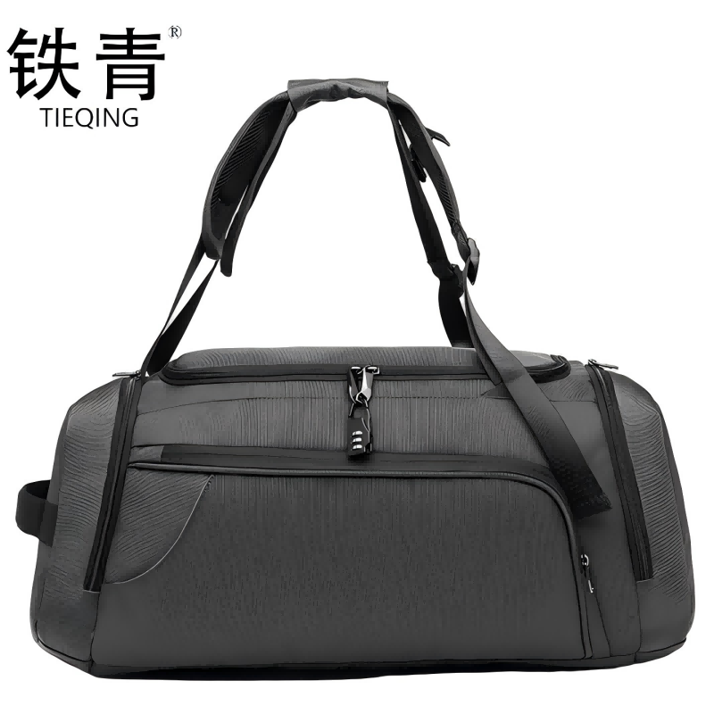 铁青 多功能大容量旅行包S56 个高清大图