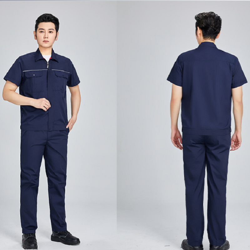 御林铁卫 YL-6190夏季短袖工作服 件高清大图
