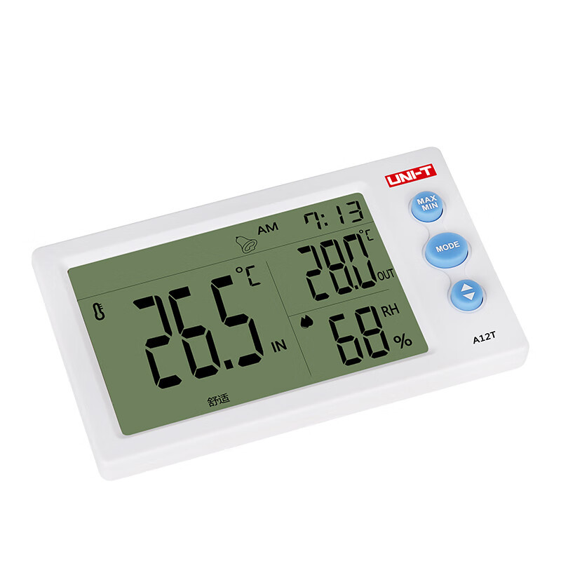 优利德 UNI-T 温湿度计 A12T -10~50℃ (工业级)